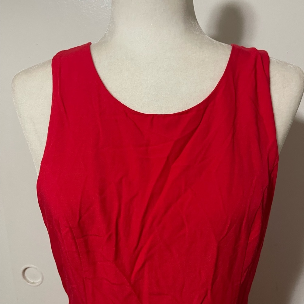 Everly red dress - Picture 5 of 5